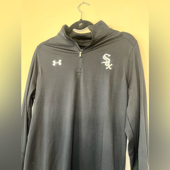 Under Armour White Sox Quarter-Zip - Medium (NWT) - Picture 4 of 4